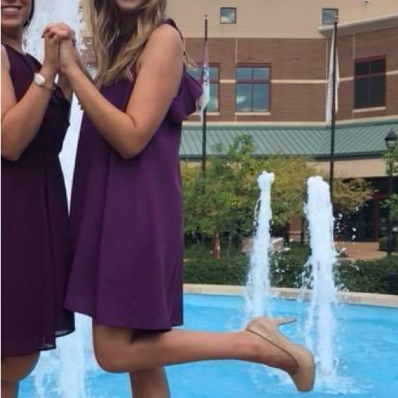 LOFT Dresses & Skirts - LOFT purple dress